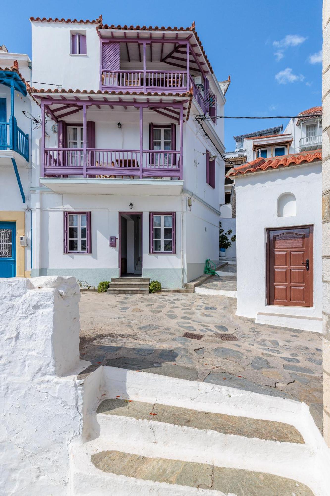 Skopelos Antonia House מראה חיצוני תמונה