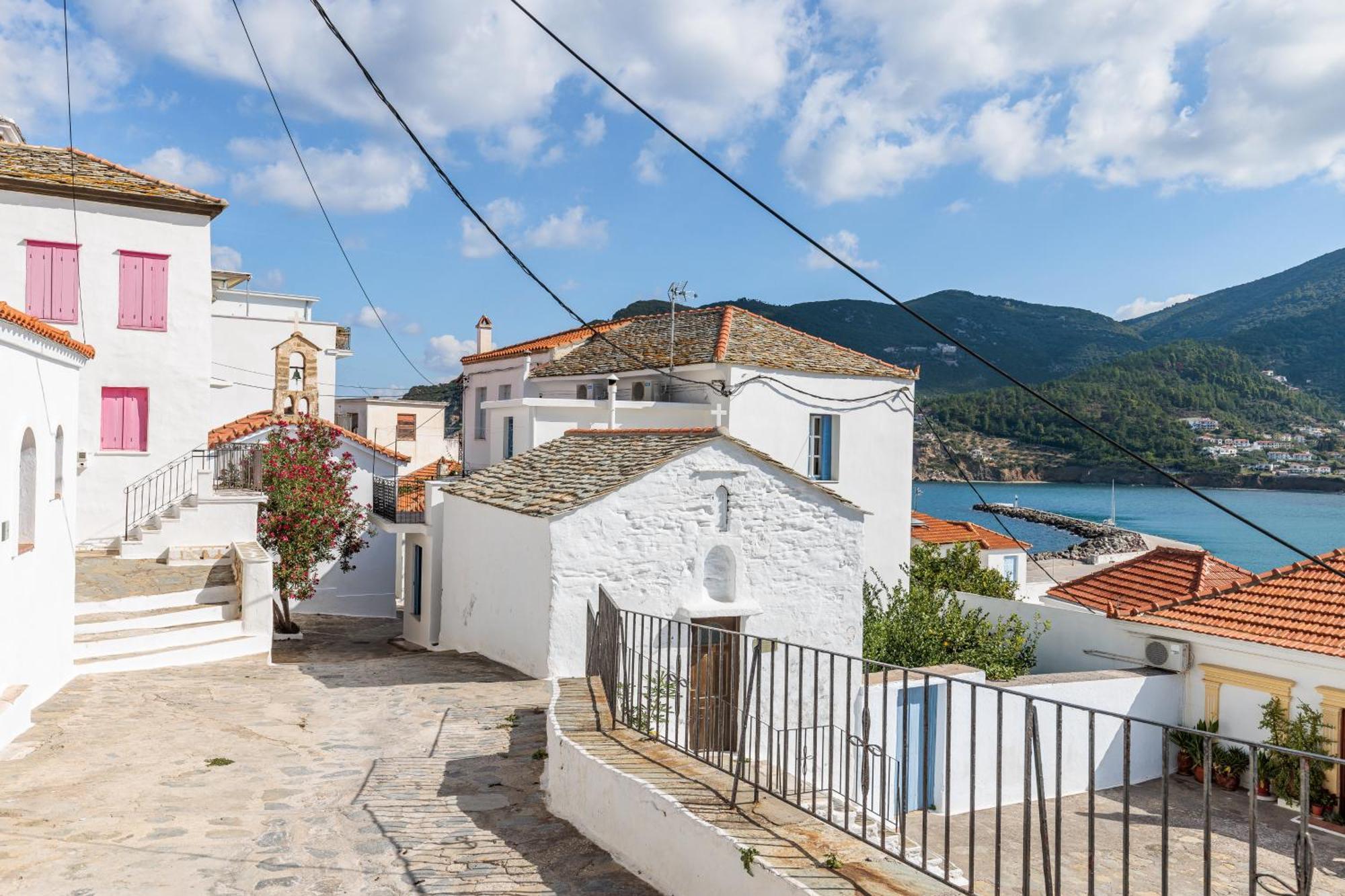 Skopelos Antonia House מראה חיצוני תמונה