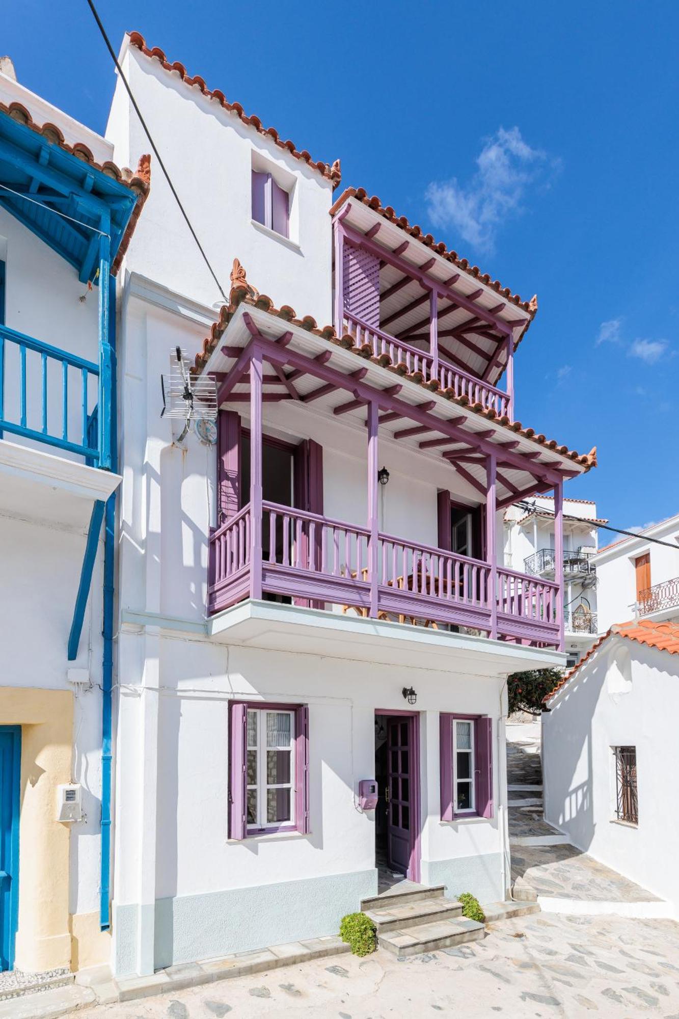 Skopelos Antonia House מראה חיצוני תמונה