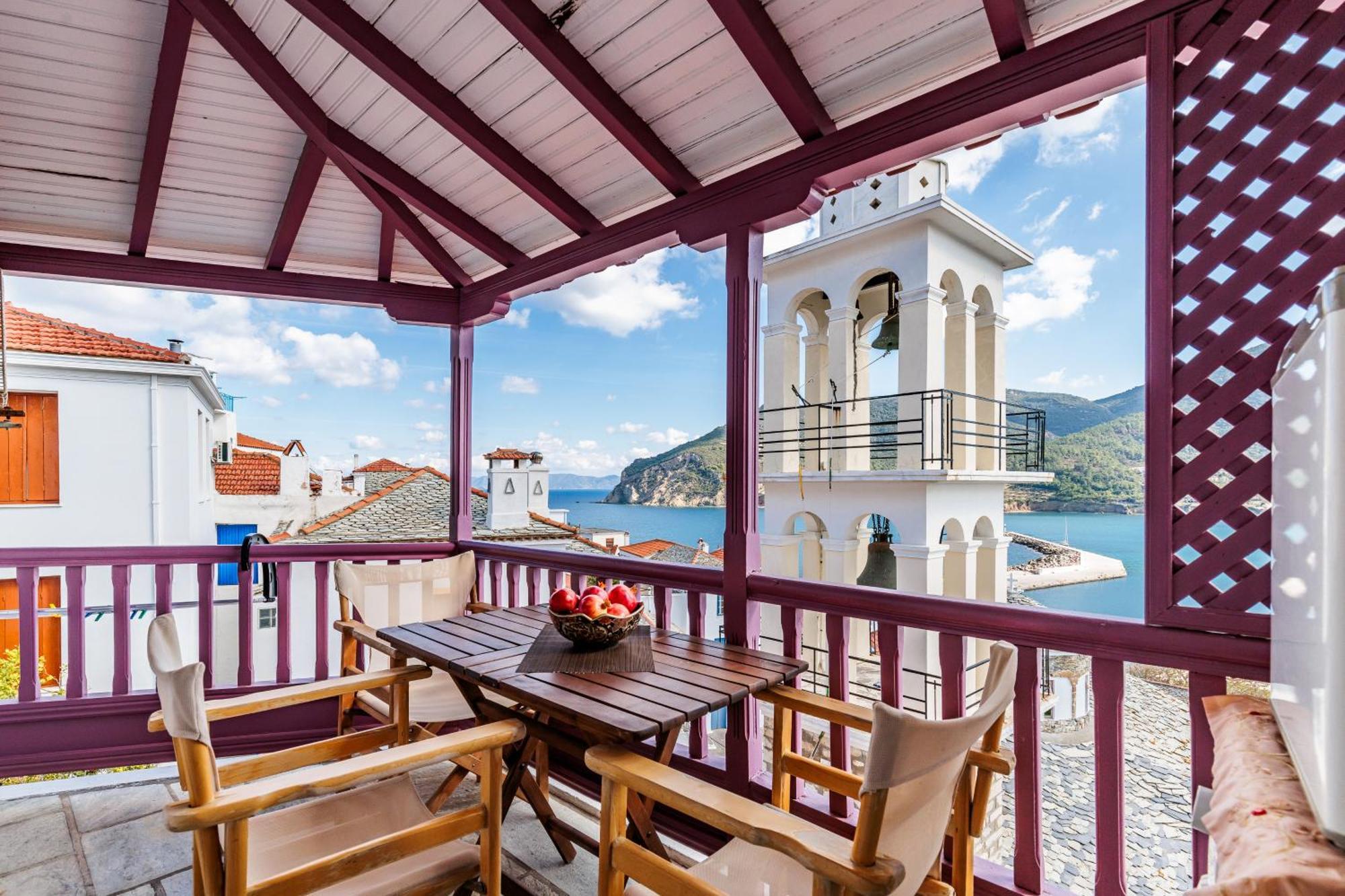Skopelos Antonia House מראה חיצוני תמונה