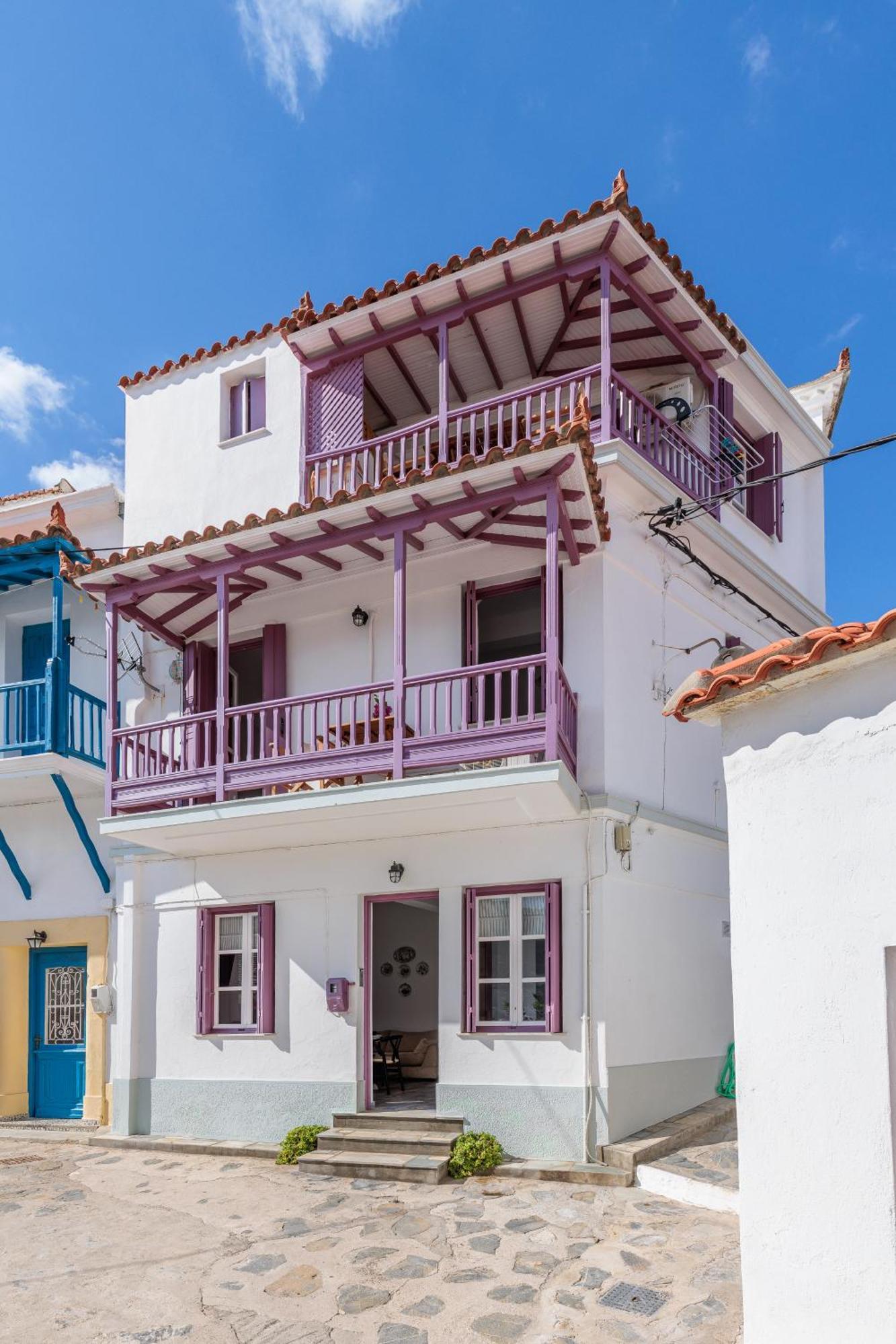 Skopelos Antonia House מראה חיצוני תמונה