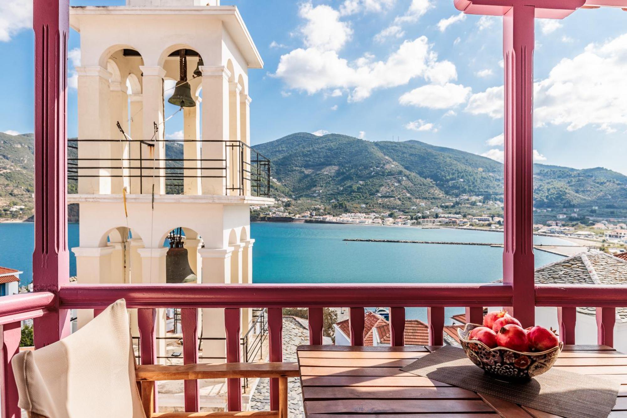 Skopelos Antonia House מראה חיצוני תמונה