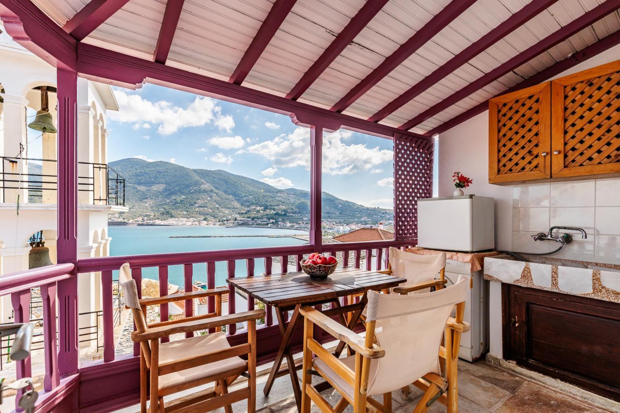 Skopelos Antonia House מראה חיצוני תמונה