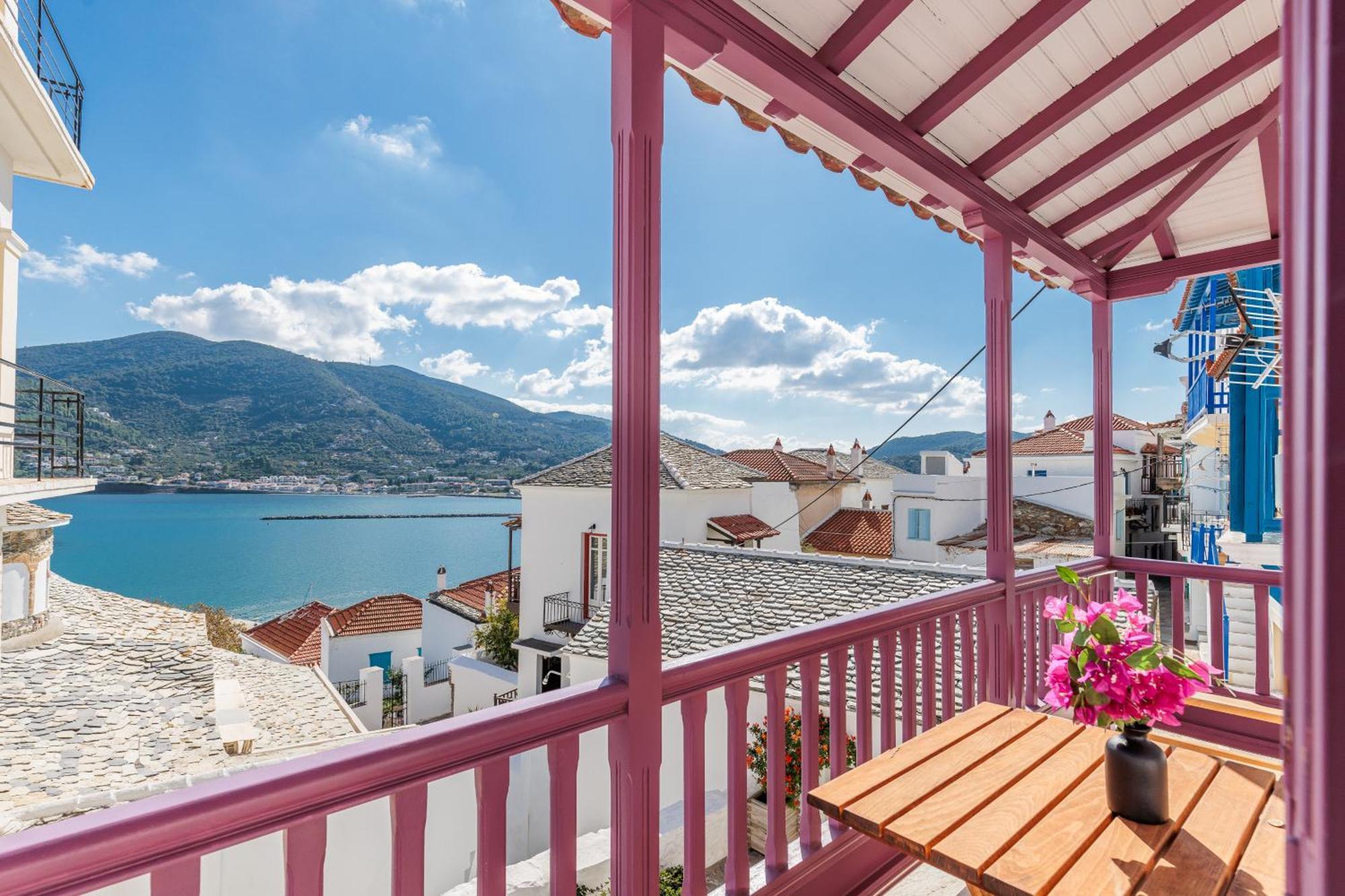 Skopelos Antonia House מראה חיצוני תמונה