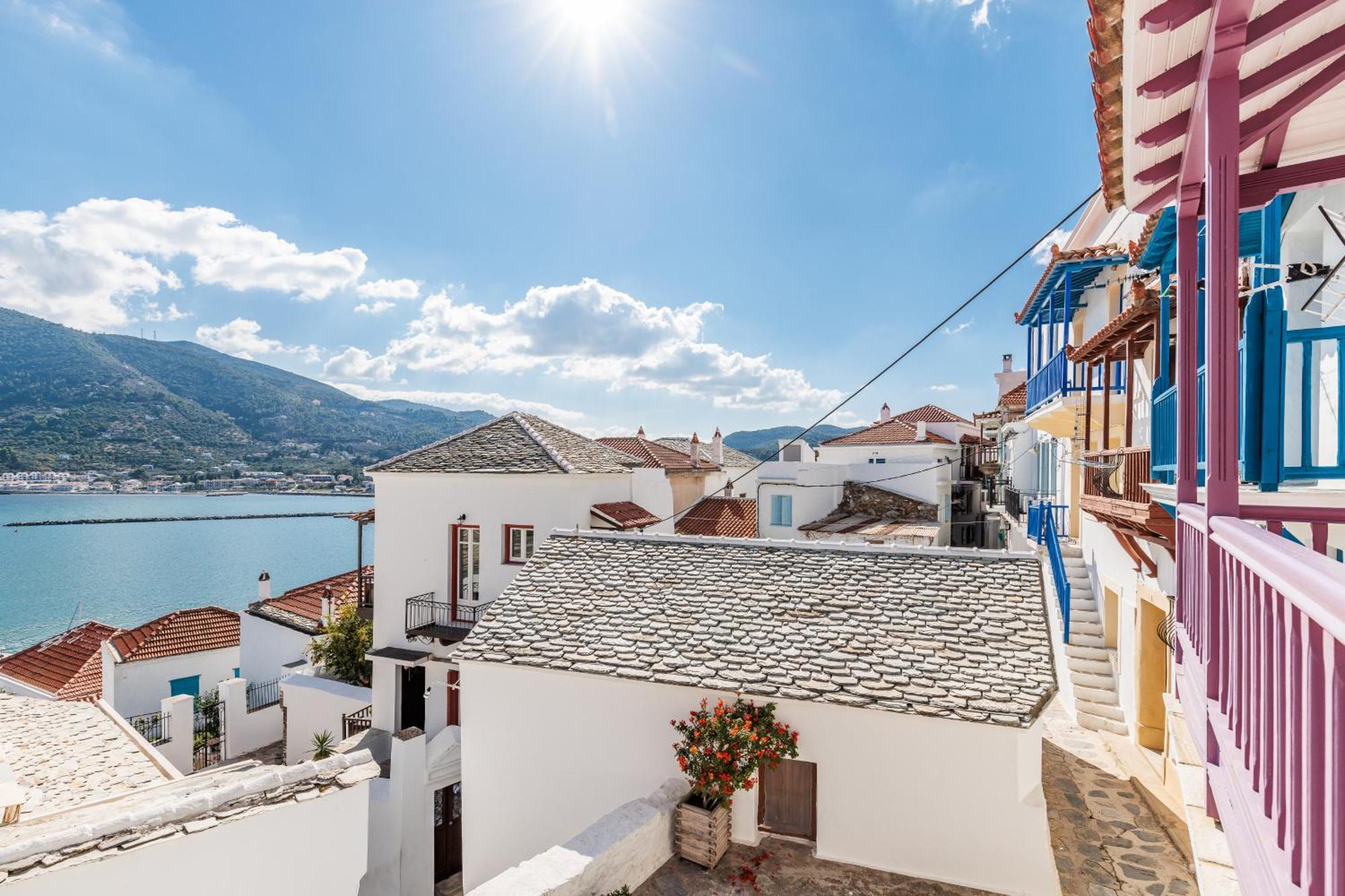 Skopelos Antonia House מראה חיצוני תמונה